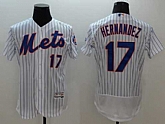 New York Mets #17 Keith Hernandez White(Blue Strip) 2016 Flexbase Collection Stitched Jersey,baseball caps,new era cap wholesale,wholesale hats
